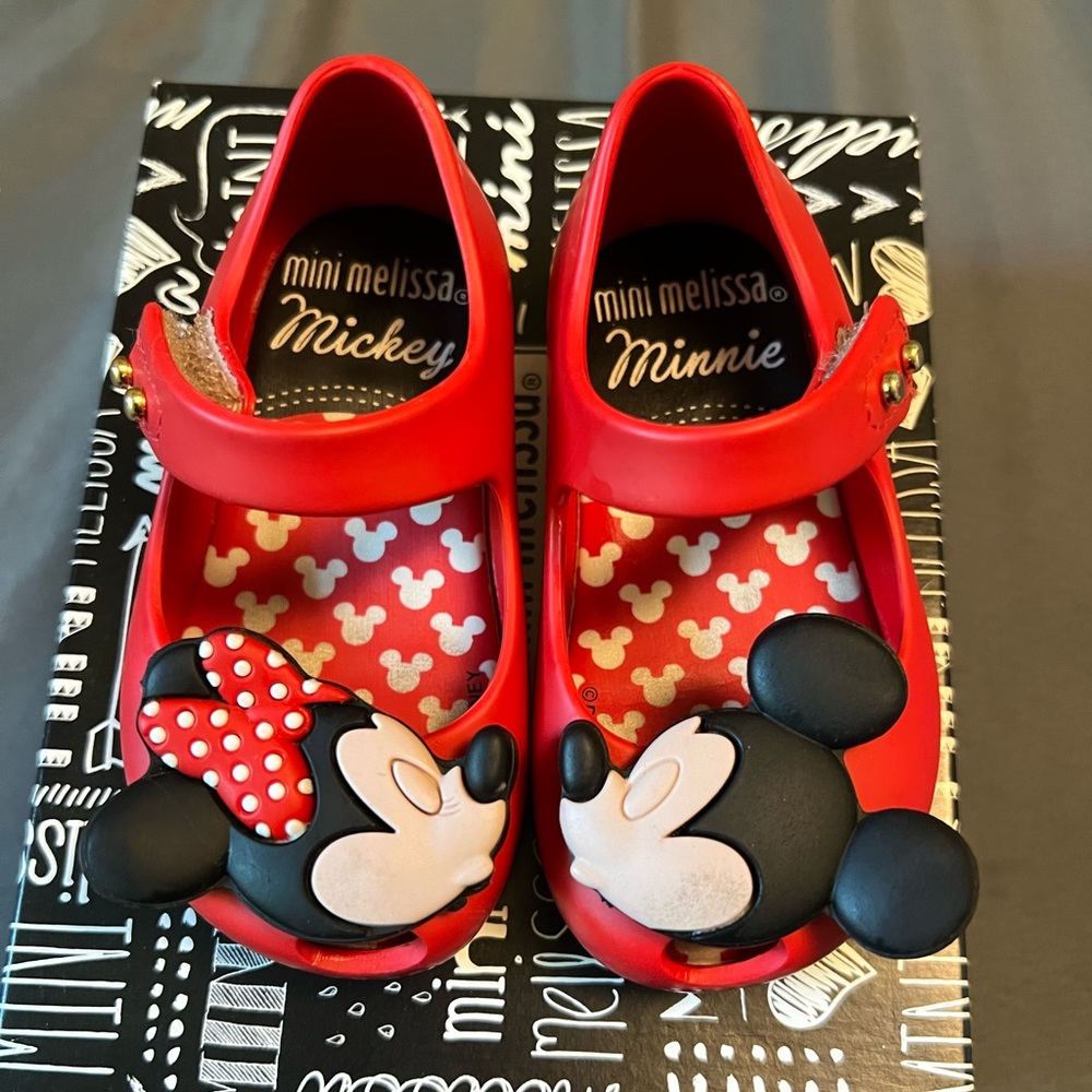 Mini Melissa Mickey & Minnie